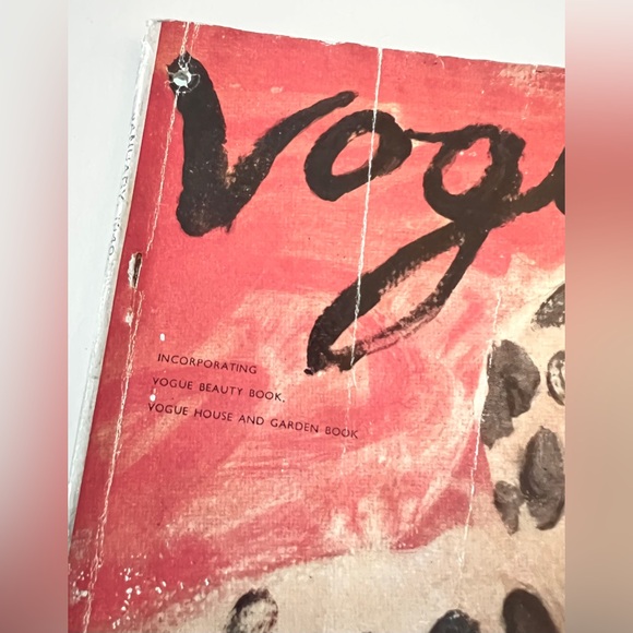 Vintage Vogue Magazine January 1940 New Year Number (No Pattern Book) - Picture 2 of 15